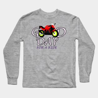 Motorcycle Long Sleeve T-Shirt